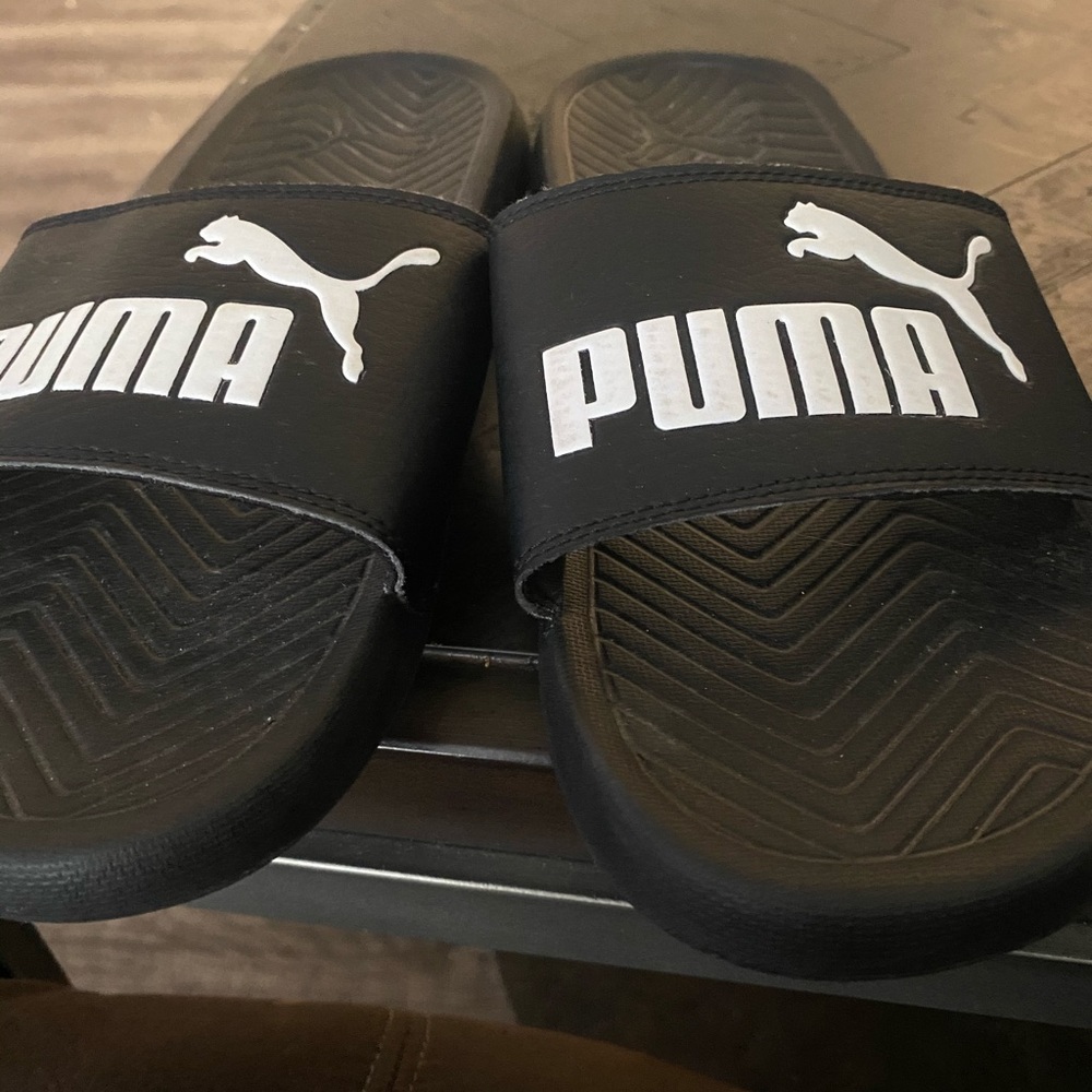 Women Puma Slides